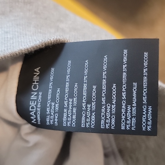 Club Monaco Bomber Jacket ROENNA - Picture 10 of 12